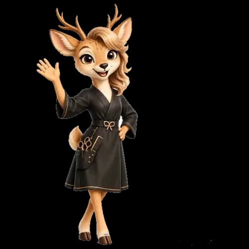 GlowExam mascot welcoming a support message