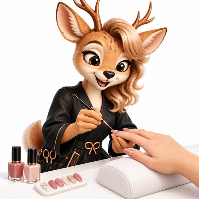 GlowExam nail technology study path