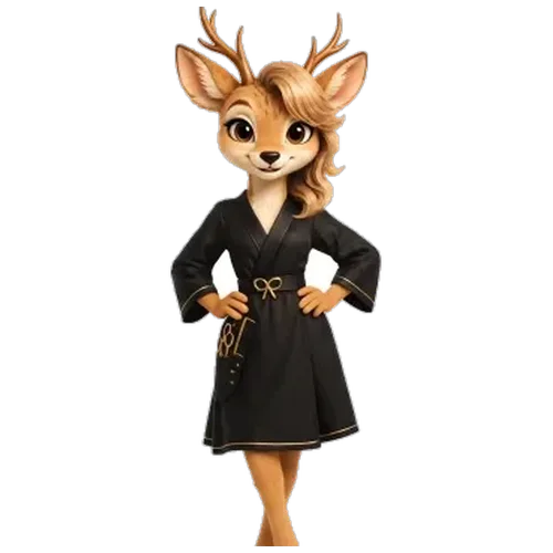 GlowExam’s original mascot waving hello